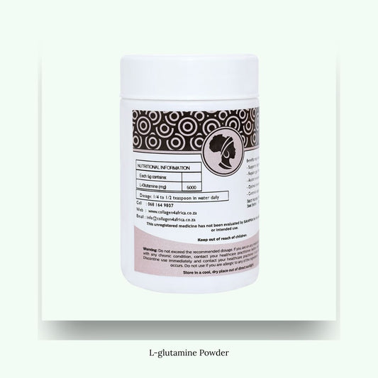 Pure L-Glutamine Powder 100g