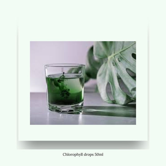 Chlorophyll drops 50ml