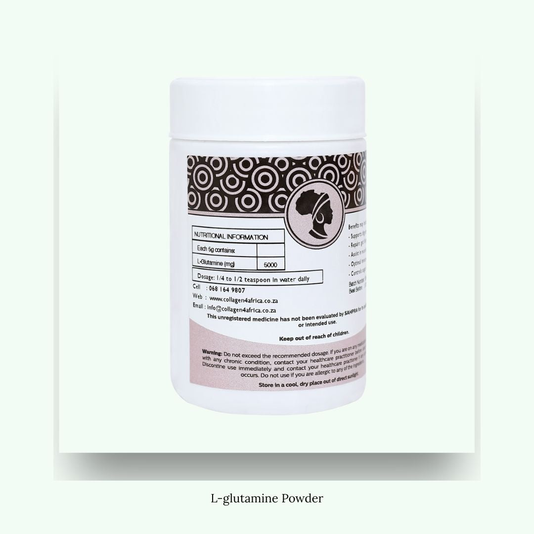 Pure L-Glutamine Powder 100g