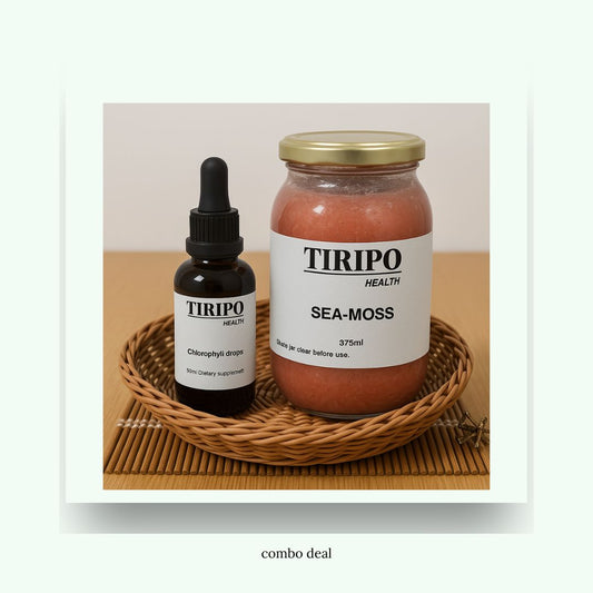 Sea-Moss & Chlorophyll drops combo