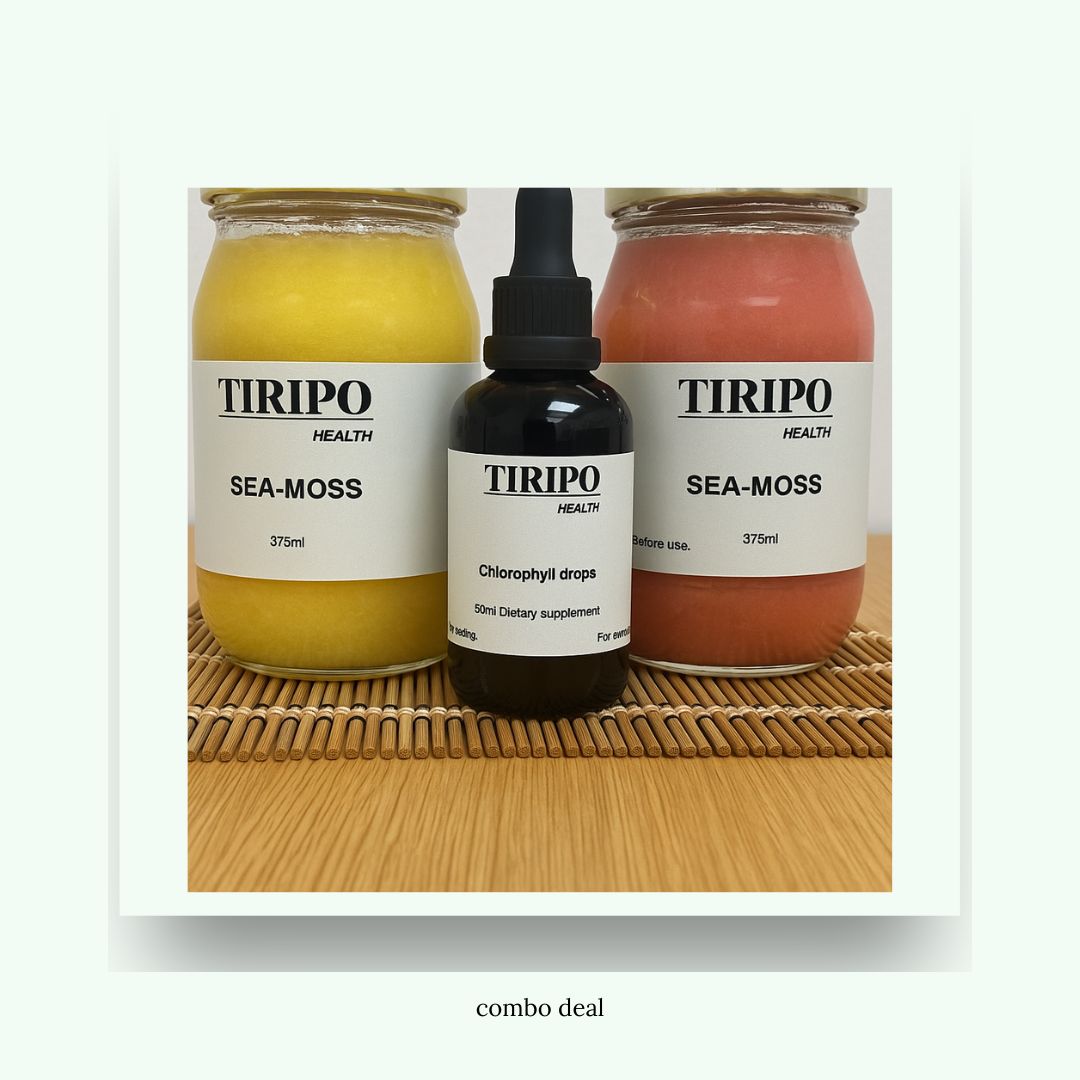 Sea-Moss & Chlorophyll drops combo