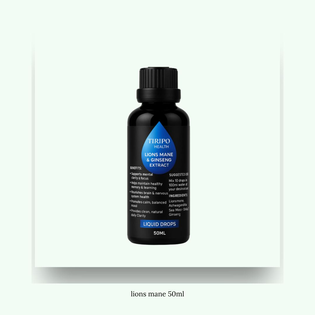 Lions Mane drops 50ml