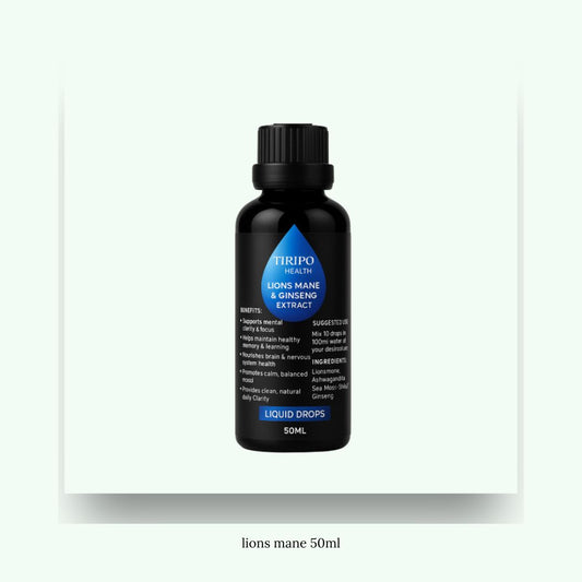 Lions Mane drops 50ml