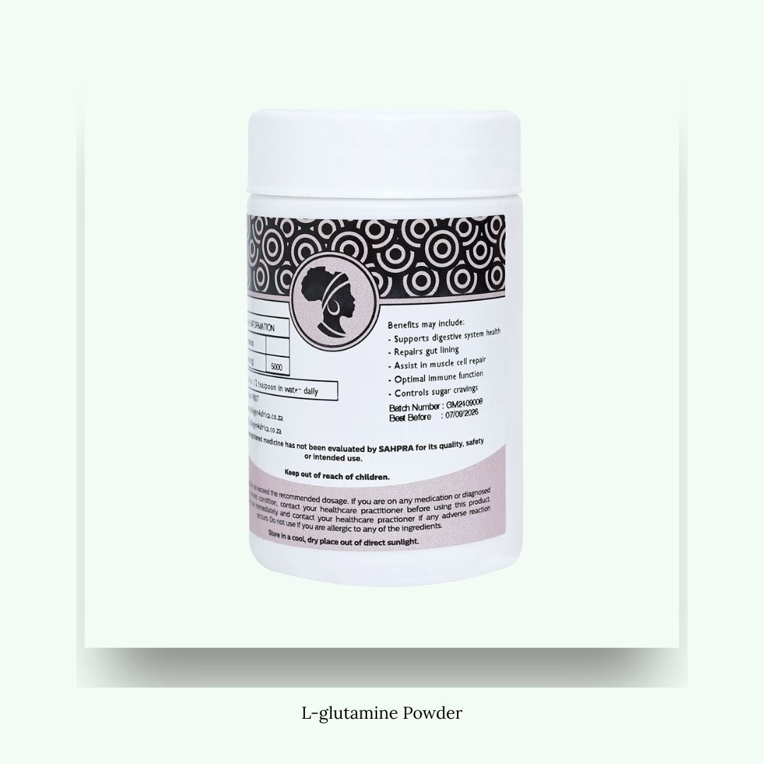 Pure L-Glutamine Powder 100g