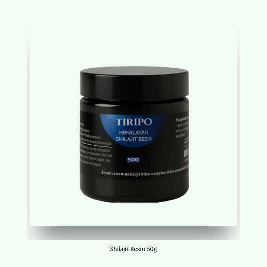 shilajit resin 50g